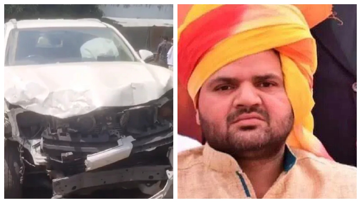 Karan Bhusan Singh Convoy Accident