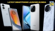 Latest Smartphones launches in india