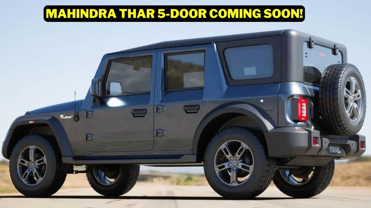 Mahindra Thar 5 Door