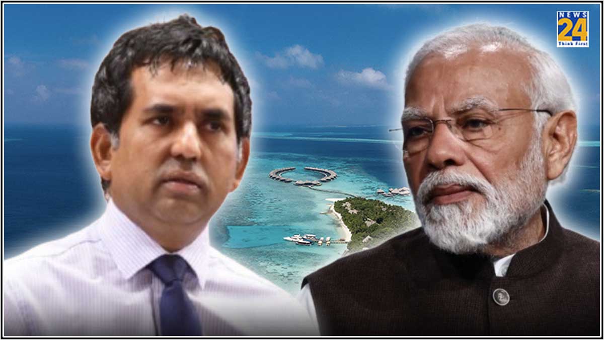 Maldives: Maldivian Minister Mohamed Saeed and modi