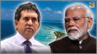 Maldives: Maldivian Minister Mohamed Saeed and modi