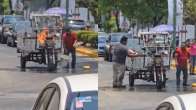 Man Uses Coca-Cola To Put Out Fire