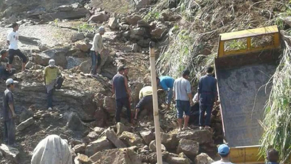 Mizoram-Aizawl-Stone-Mine-Landslide