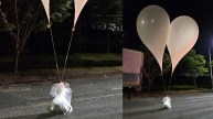 North Korea Sent Garbage Balloon To South Korea