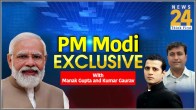 PM Modi Exclusive Interview