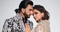 Ranveer Singha and Deepika Padukone