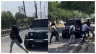 Reckless Thar Driving Near Amity University in Noida