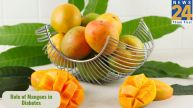 Role of mangoes in diabetes