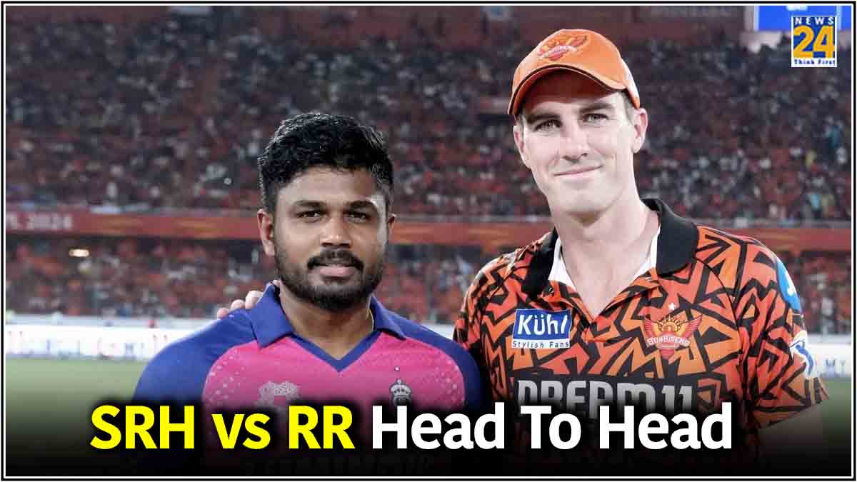 SRH vs RR Head To Head