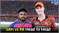 SRH vs RR Head To Head