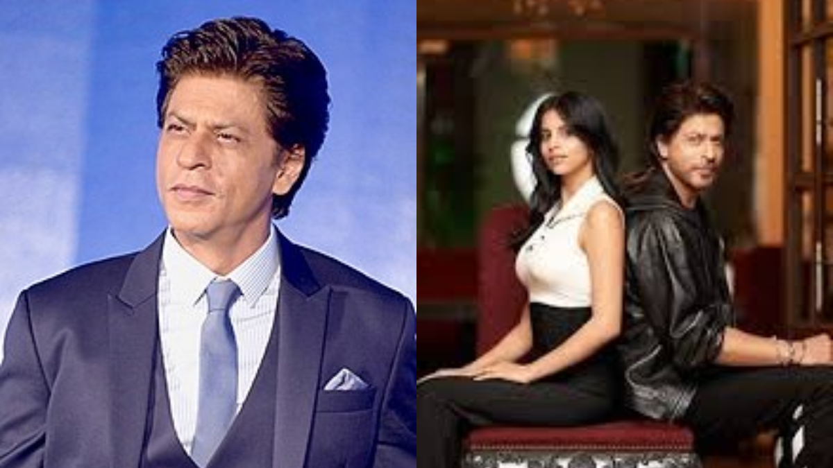 Shah Rukh Khan Accidentally Discloses Next Movie Title, Confirms Joint Project With Suhana
