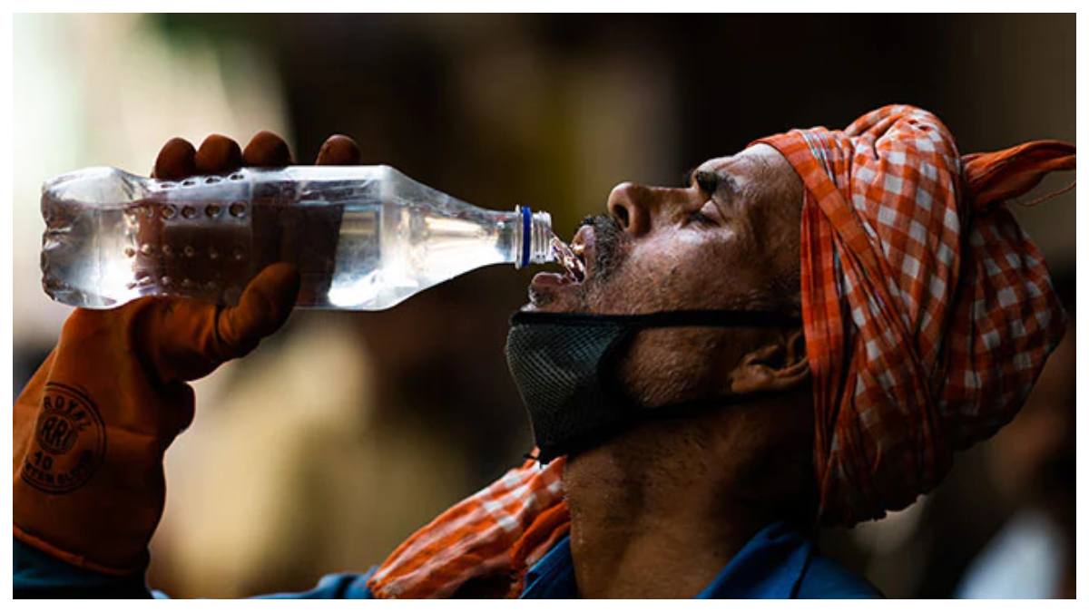Severe heatwave grips North India as temperatures soar past 47°C