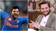 Shahid Afridi Suresh Raina