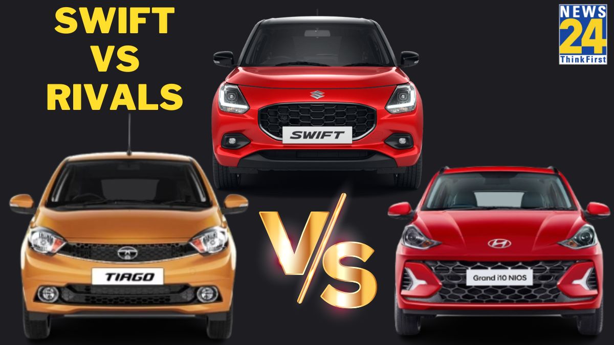 Maruti Suzuki Swift vs Rivals