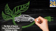 THe role of electric cars in reducing urban pollution in india