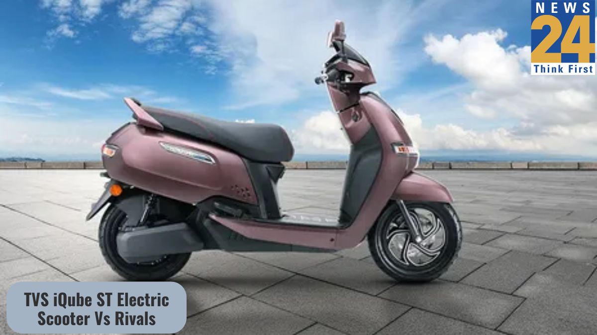 TVS iQube ST Electric Scooter vs Rivals