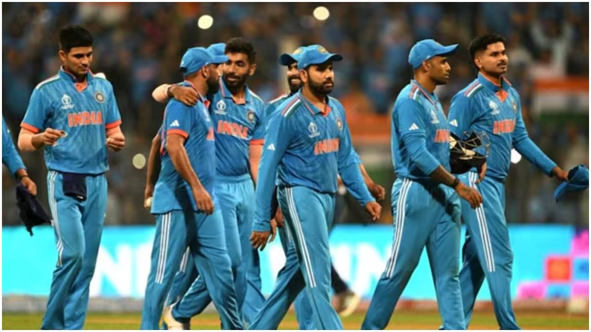 Team India World Cup