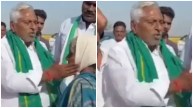 Telangana Congress Candidate Slaps Woman While Campaigning