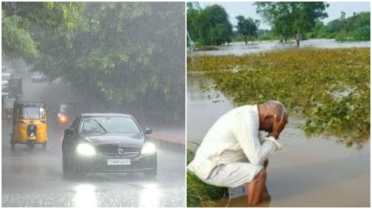 Telangana_ 2-Hour Deluge Claims 20 Lives, Devastates Farmers' Livelihoods