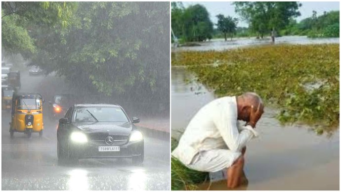 Telangana_ 2-Hour Deluge Claims 20 Lives, Devastates Farmers' Livelihoods