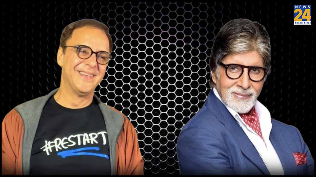 Vidhu Vinod Chopra and Amitabh Bachchan