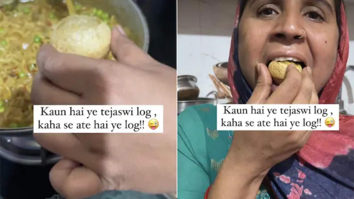 Viral- Maggi wale golgappe