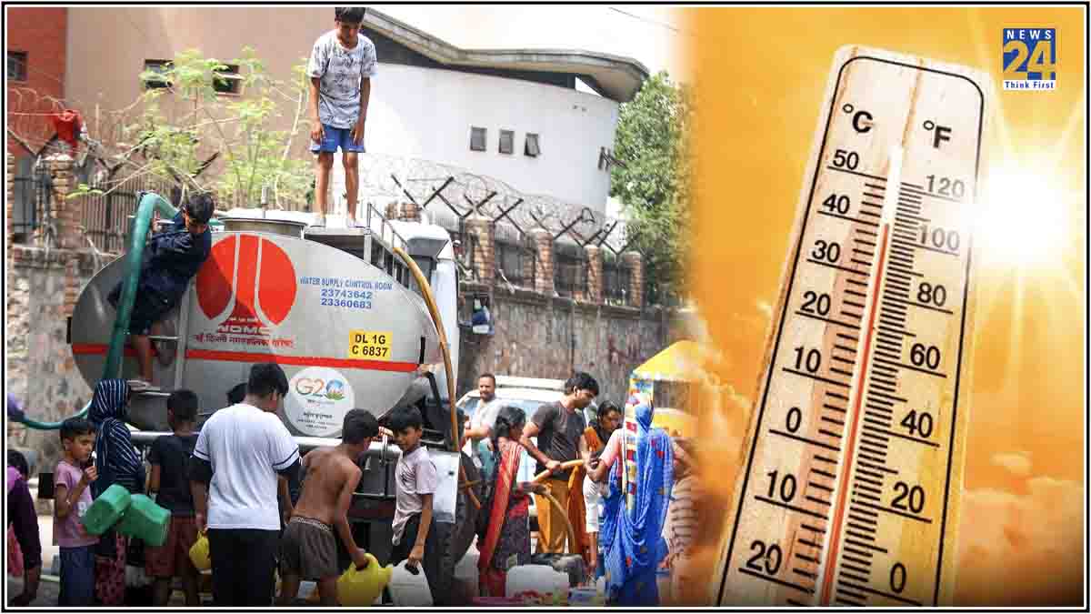 Delhi On Brink Of 50°C Heat, Water Shortage Looms; Government Urges Conservation