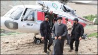 Iranian President Ebrahim Raisi's helicopter has crashed, according to Iranian state television.
