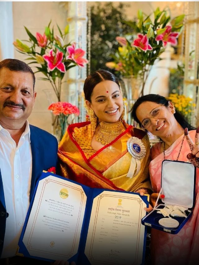Bollywood Stars Who Have Won National Awards