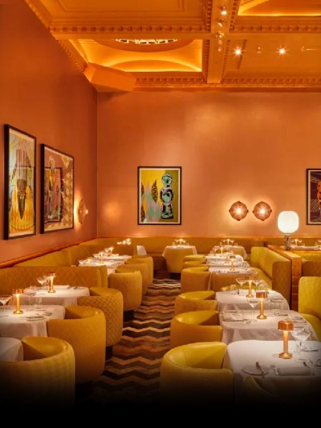 7 Restaurants With Epic Art Collection