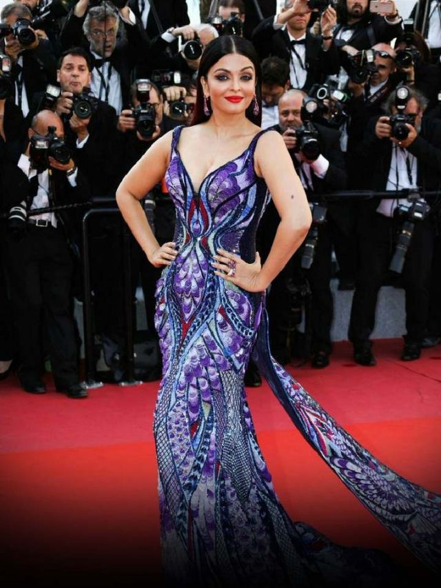 Butterfly Trail To Cinderella Gown: Stunning Looks Of Aishwarya Rai From Cannes