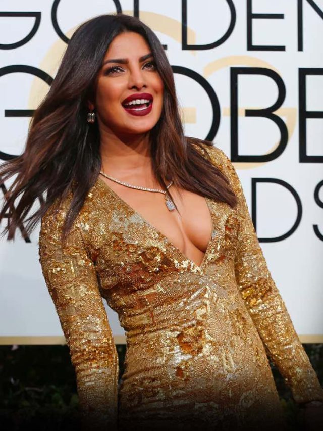 Indian Divas Who Have Graced The Golden Globe Red Carpet