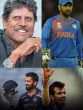 Kapil Dev, MS Dhoni, KL Rahul, Yuzvendra Chahal