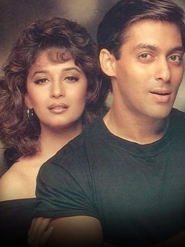 Most Iconic Onscreen Pairings Of Madhuri Dixit: Anil Kapoor To Salman Khan