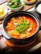 Spicy Korean Kimchi Soup