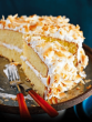 Triple Coconut Cake