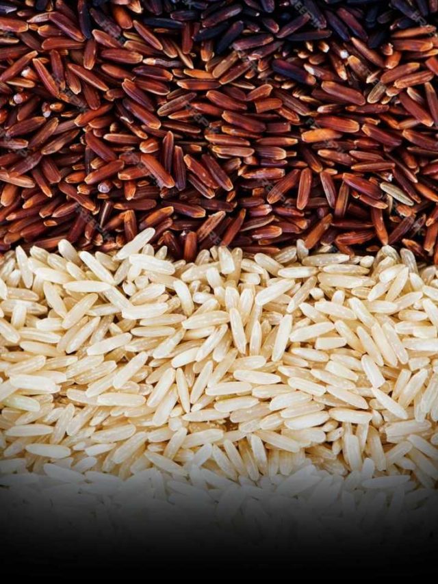 Know The 7 Varieties Of Rice