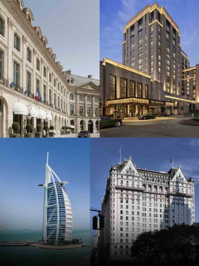 7 Most Luxurious International Hotels