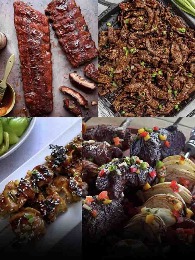 BBQ Dishes From Different Cultures