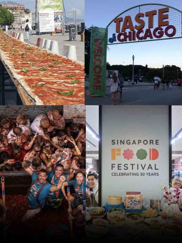 Top Food Festivals Worth Traveling For