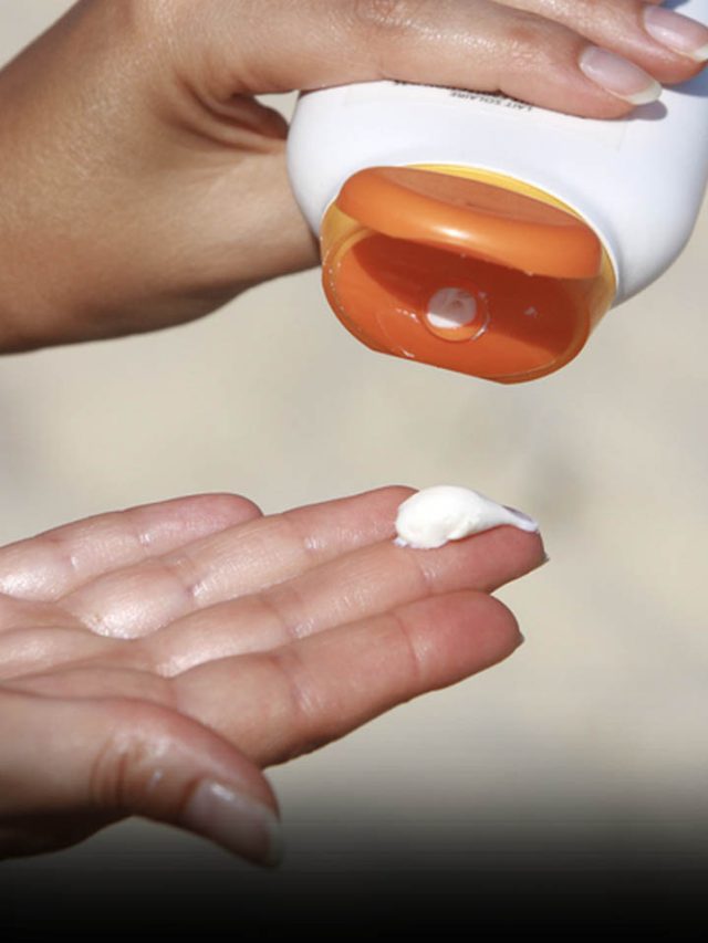 What Happens When You Stop Applying SunScreen Daily?