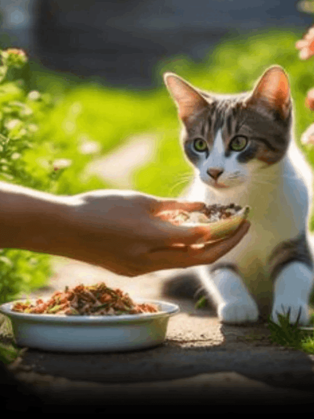 Benefits of Feeding Stray Cats