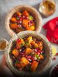 sweet potato chaat