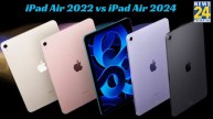 iPad Air 2022 vs iPad Air 2024