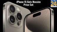 iPhone 15 gets Massive Price cut