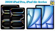 ipad pro, i pad air arrive