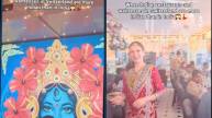 A viral Instagram video shows Swiss restaurant waitresses in colorful Indian salwar kameez, capturing the charm of India in Europe.