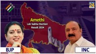 Smriti Irani Trailing By Over 31,000 Votes, Amethi Going To Congress Again?