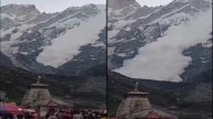 Avalanche Hit Gandhi Sarovar In Kedarnath