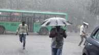 Delhi Monsoon Havoc: Flooded Roads, Closed Metro Stations